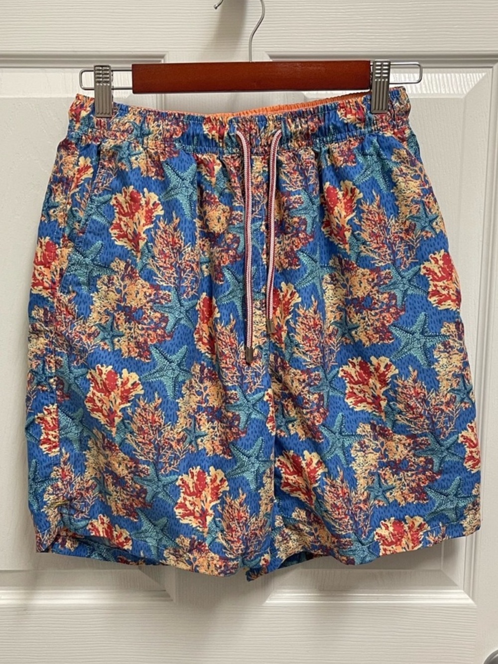 Peter Millar Men’s Seaside Collection  Swim Trunks. Sz Medium